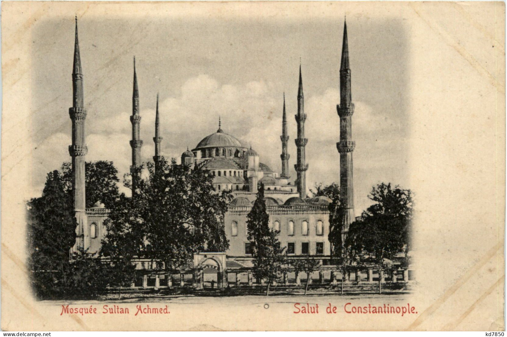 Salut De Constantinople - Turquie
