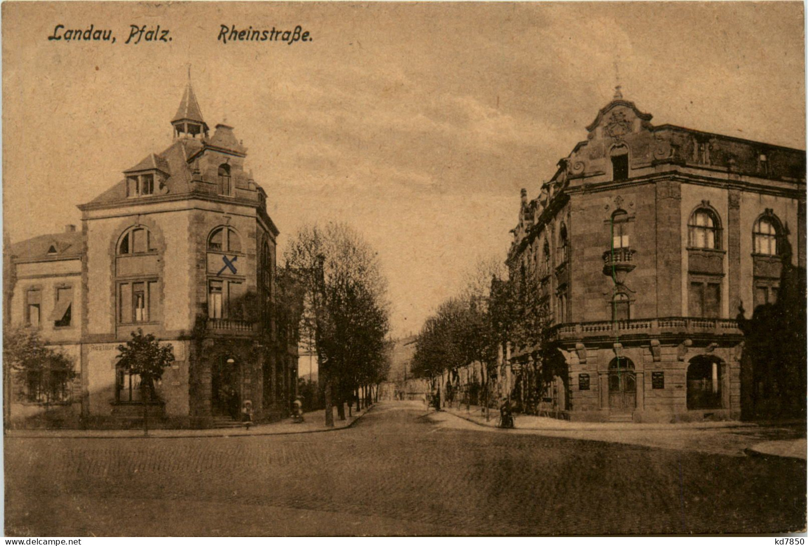 Landau - Rheinstrasse - Landau