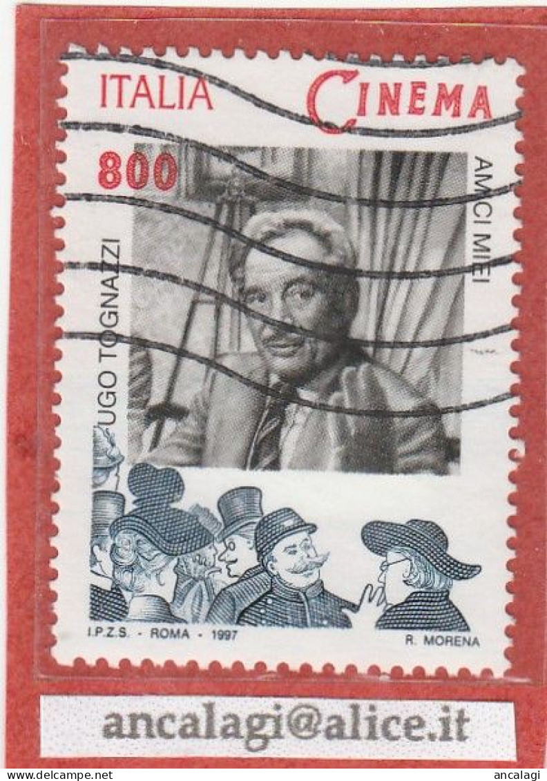 USATI ITALIA 1997 - Ref.0778 "CINEMA ITALIANO" 1 Val. - - 1991-00: Used