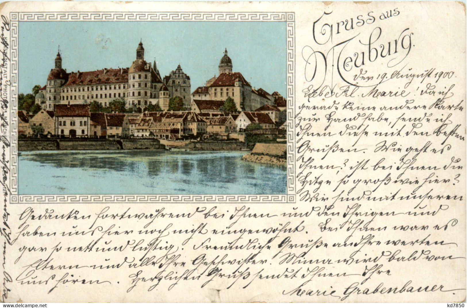 Gruss Aus Neuburg - Neuburg