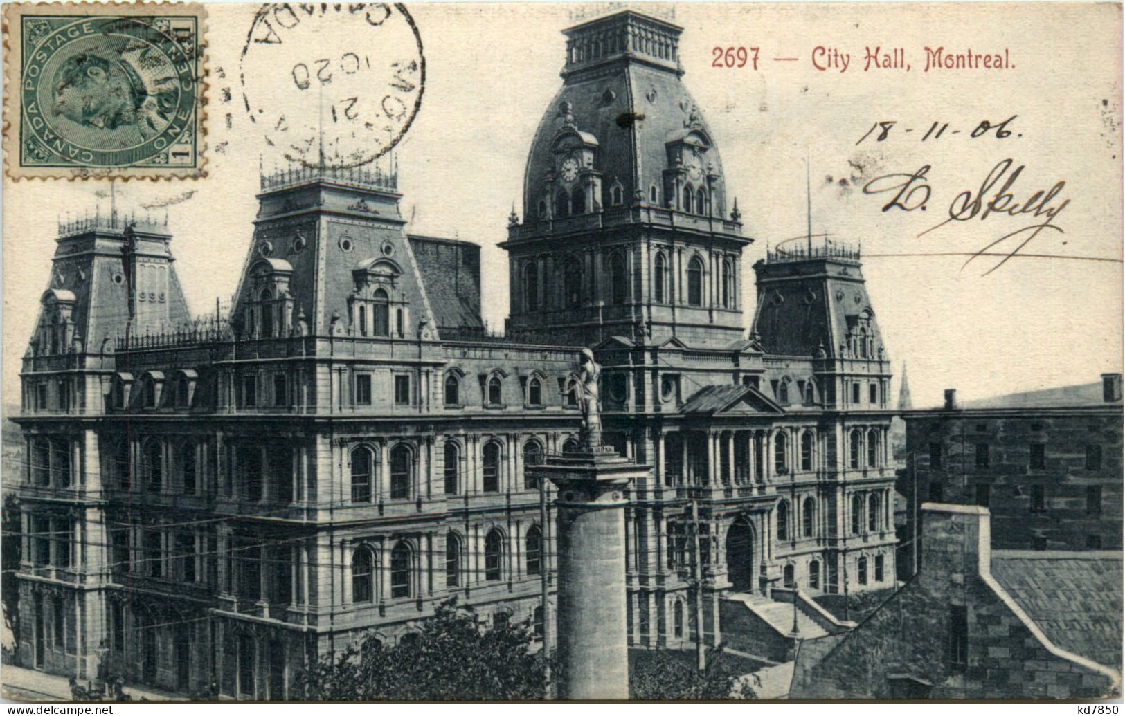 Montreal - City Hall - Autres & Non Classés