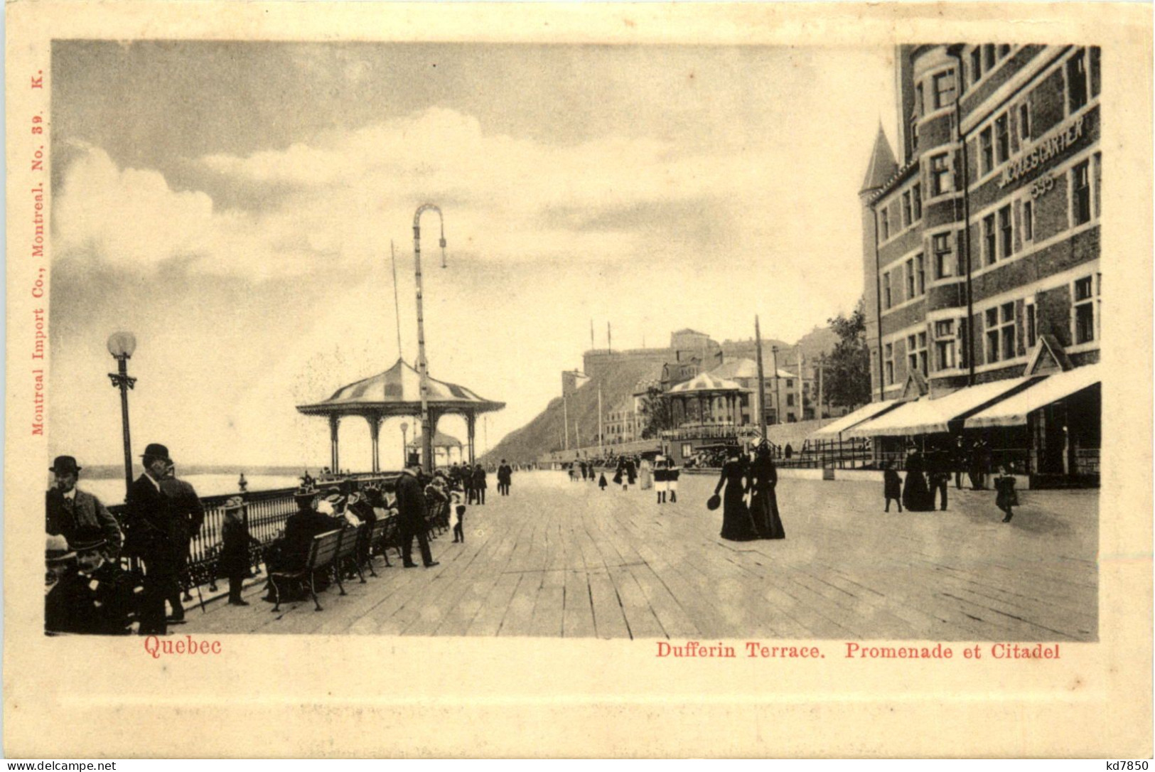 Quebec - Dufferin Terrace - Sonstige & Ohne Zuordnung