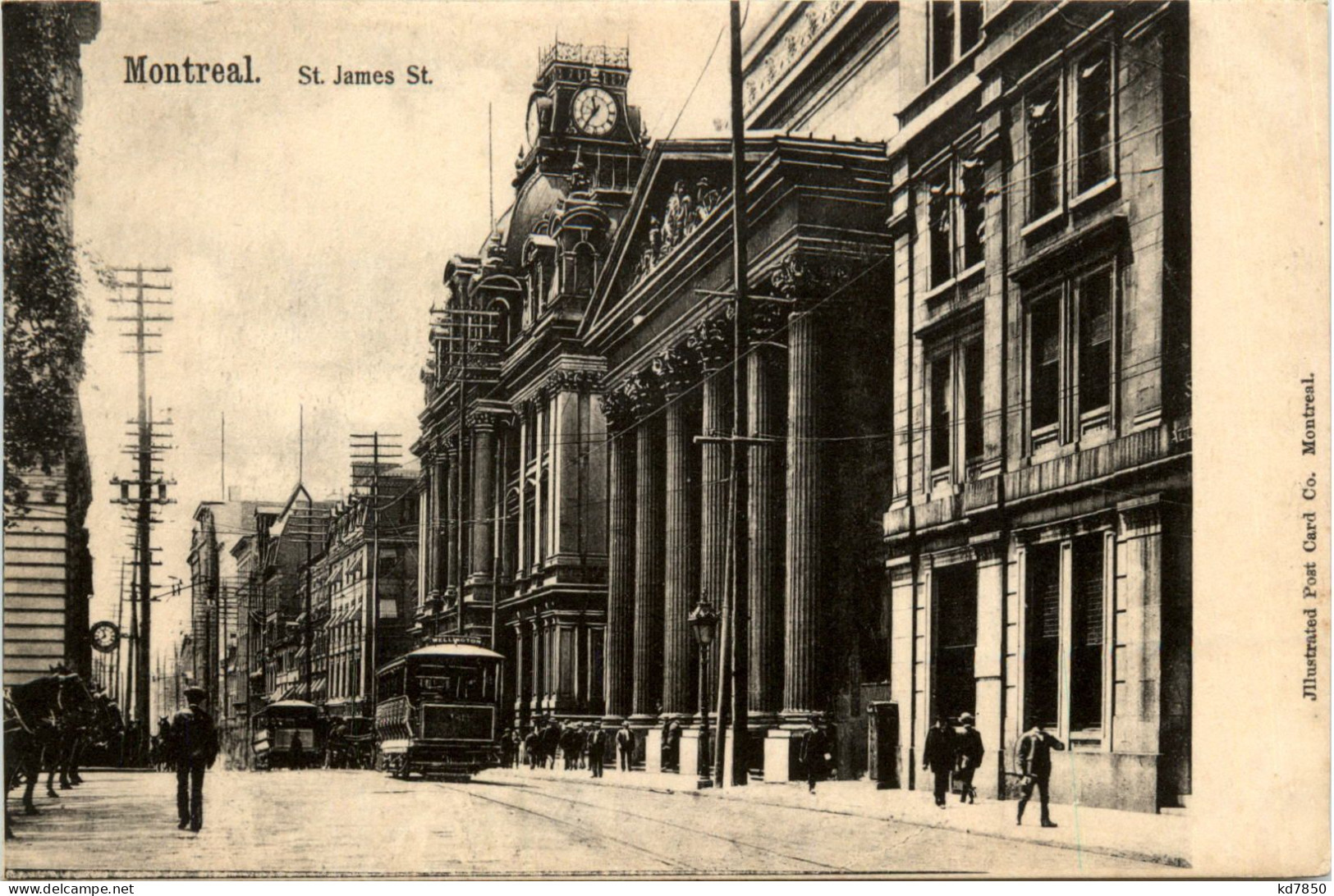 Montreal - St. James Street - Autres & Non Classés