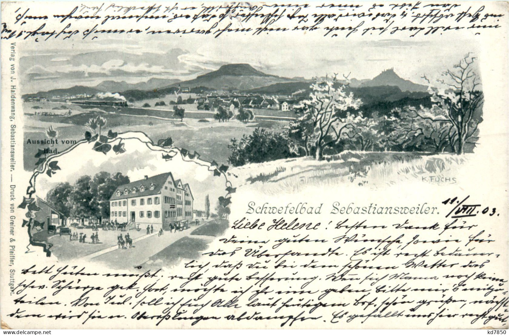 Schwefelbad Sebastiansweiler - Mössingen - Tuebingen