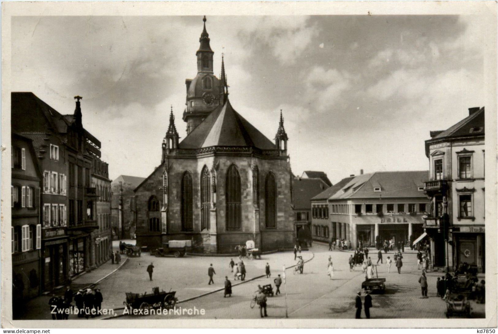 Zweibrücken - Alexanderkirche - Zweibruecken