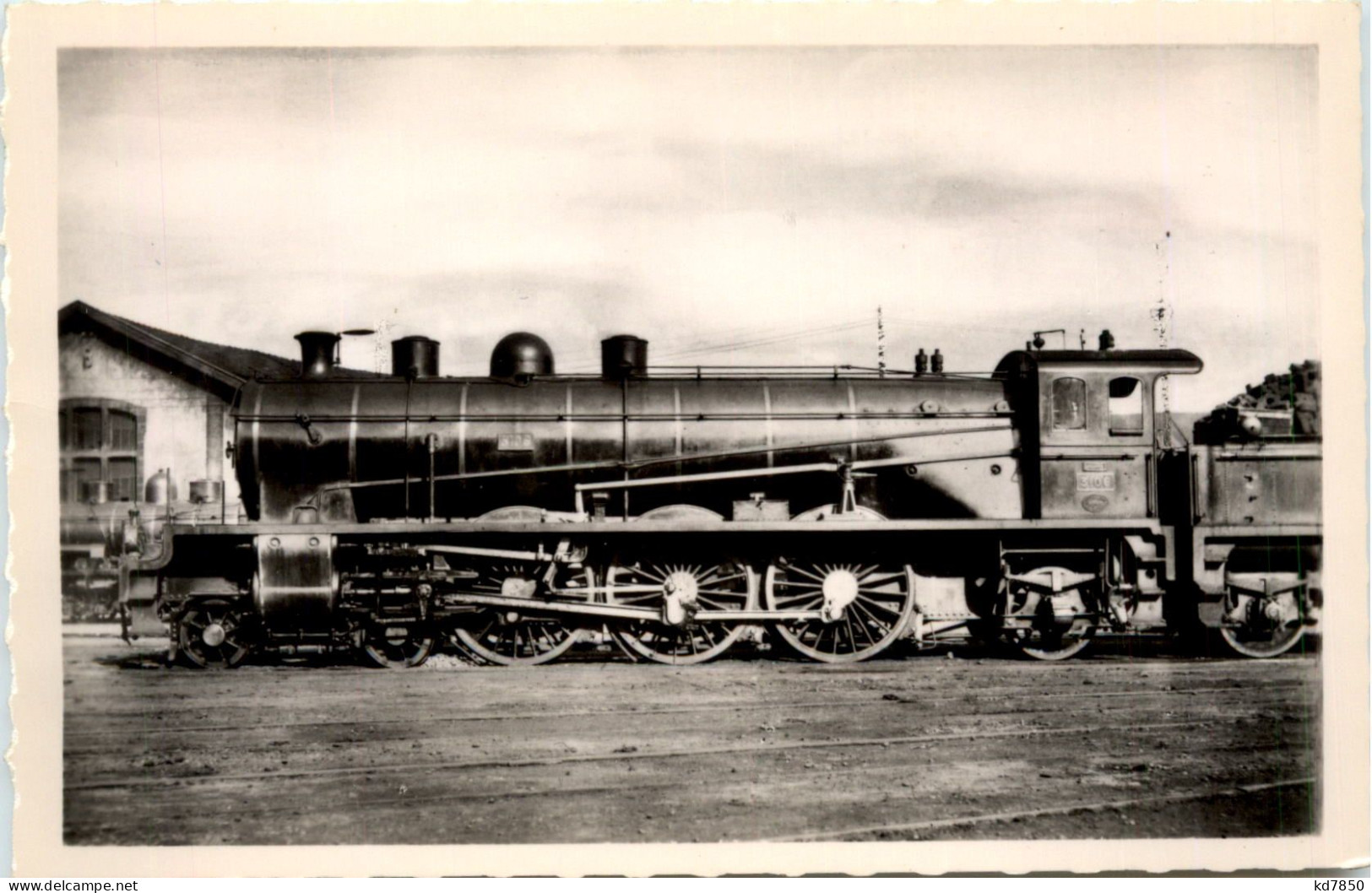 Locomotive 3.101 - Trains