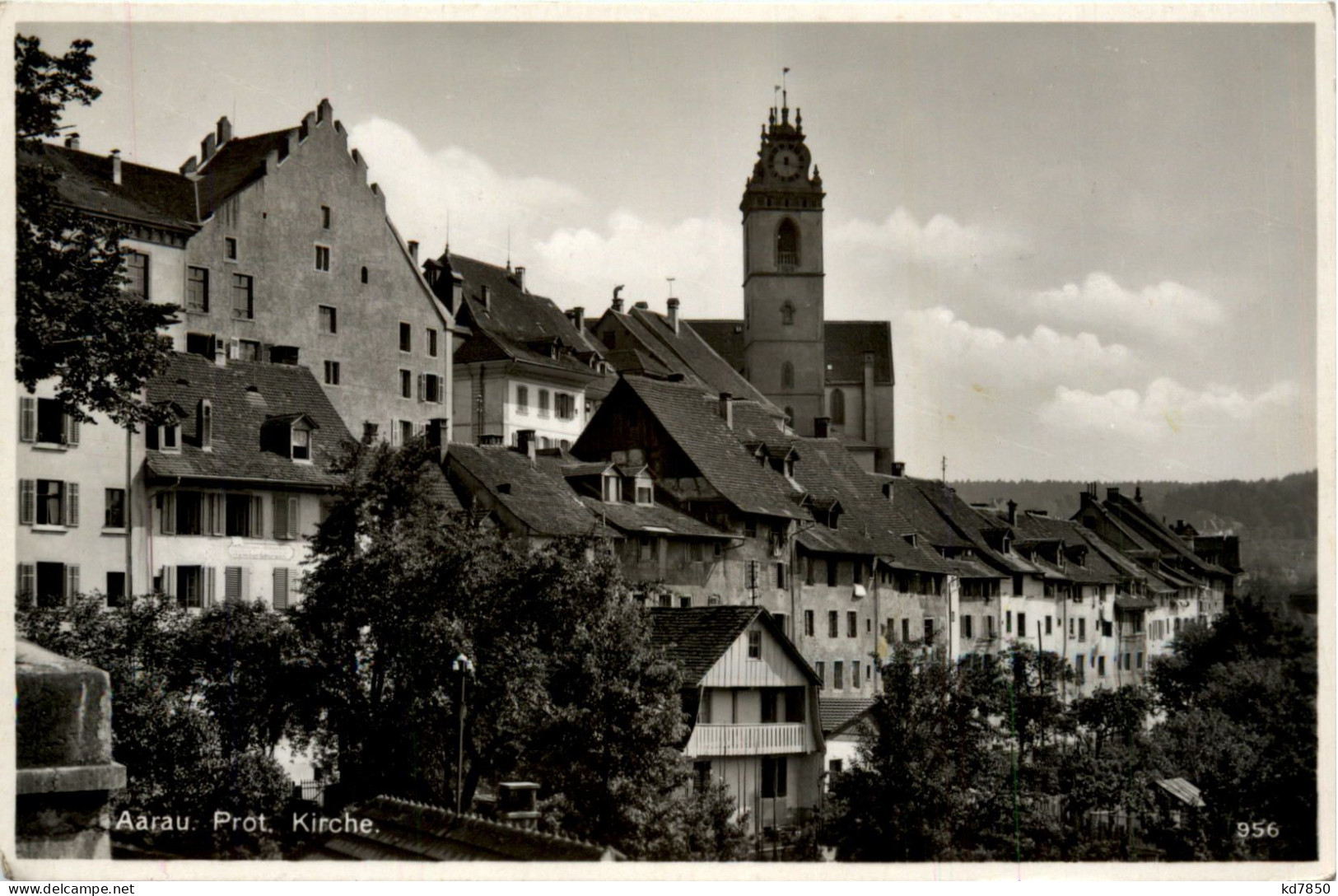 Aarau - Prot. Kirche - Aarau