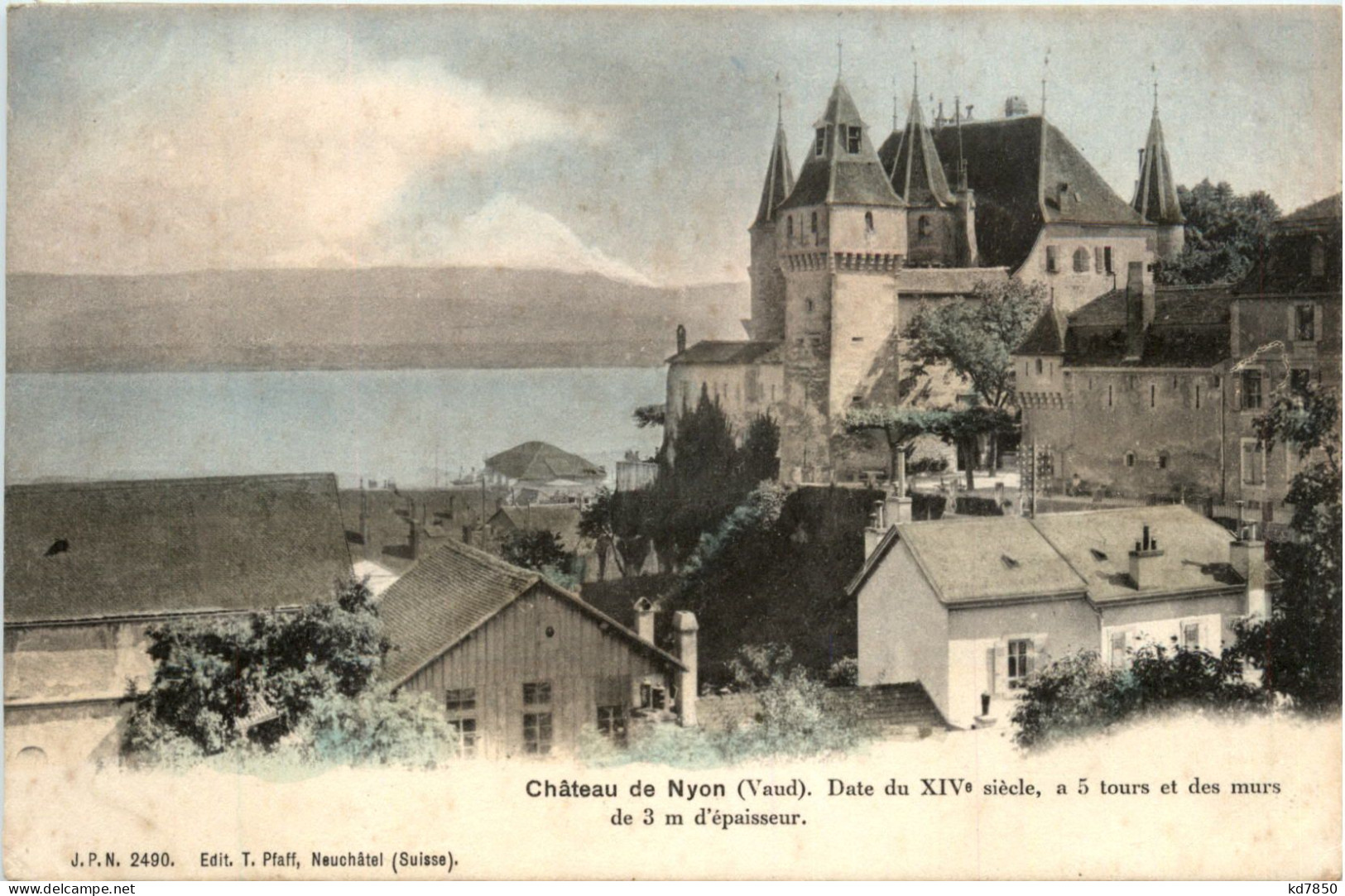 Chaeau De Nyon - Nyon