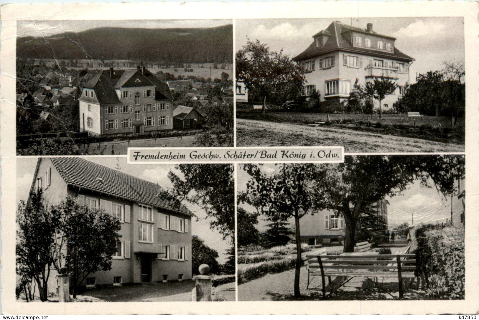 Bad König - Fremdenheim Schäfer - Bad Koenig