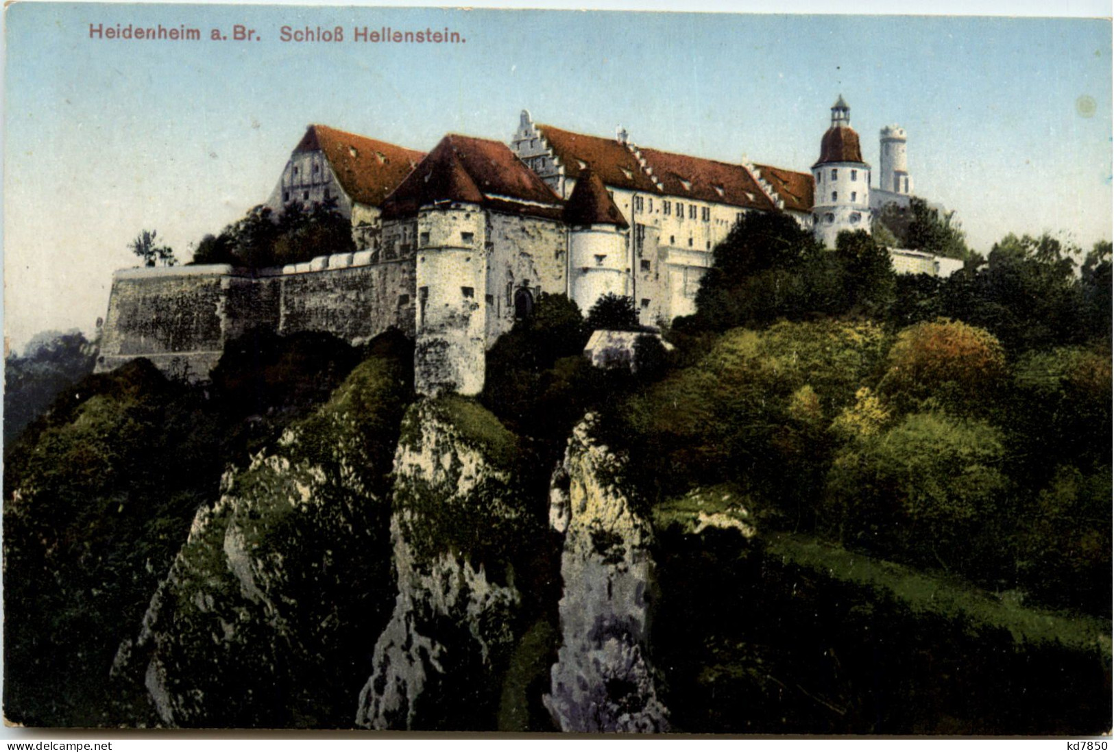 Heidenheim - Schloss Hellenstein - Heidenheim