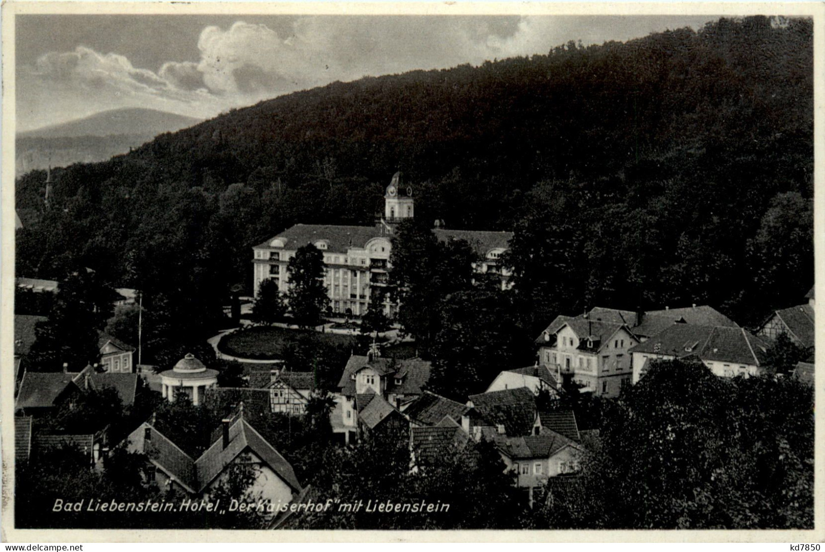 Bad Liebenstein - Hotel Der Kaiserhof - Bad Liebenstein