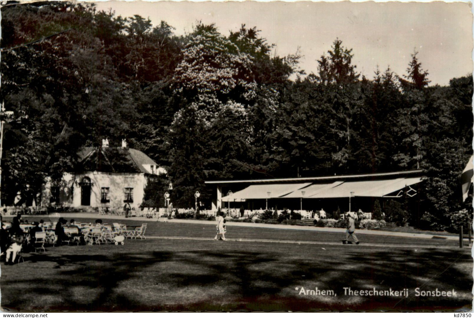 Arnhem - Theeschenkerij Sonsbeek - Arnhem