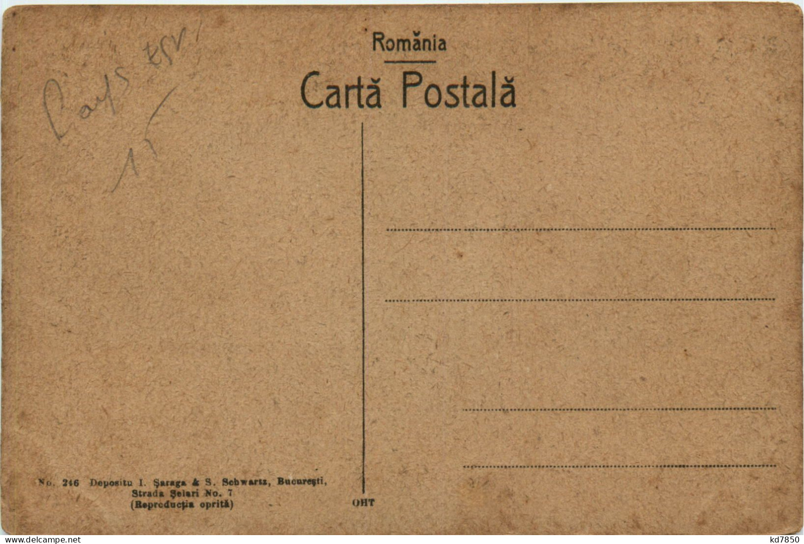 Rumänische Volkstracht - Roumanie