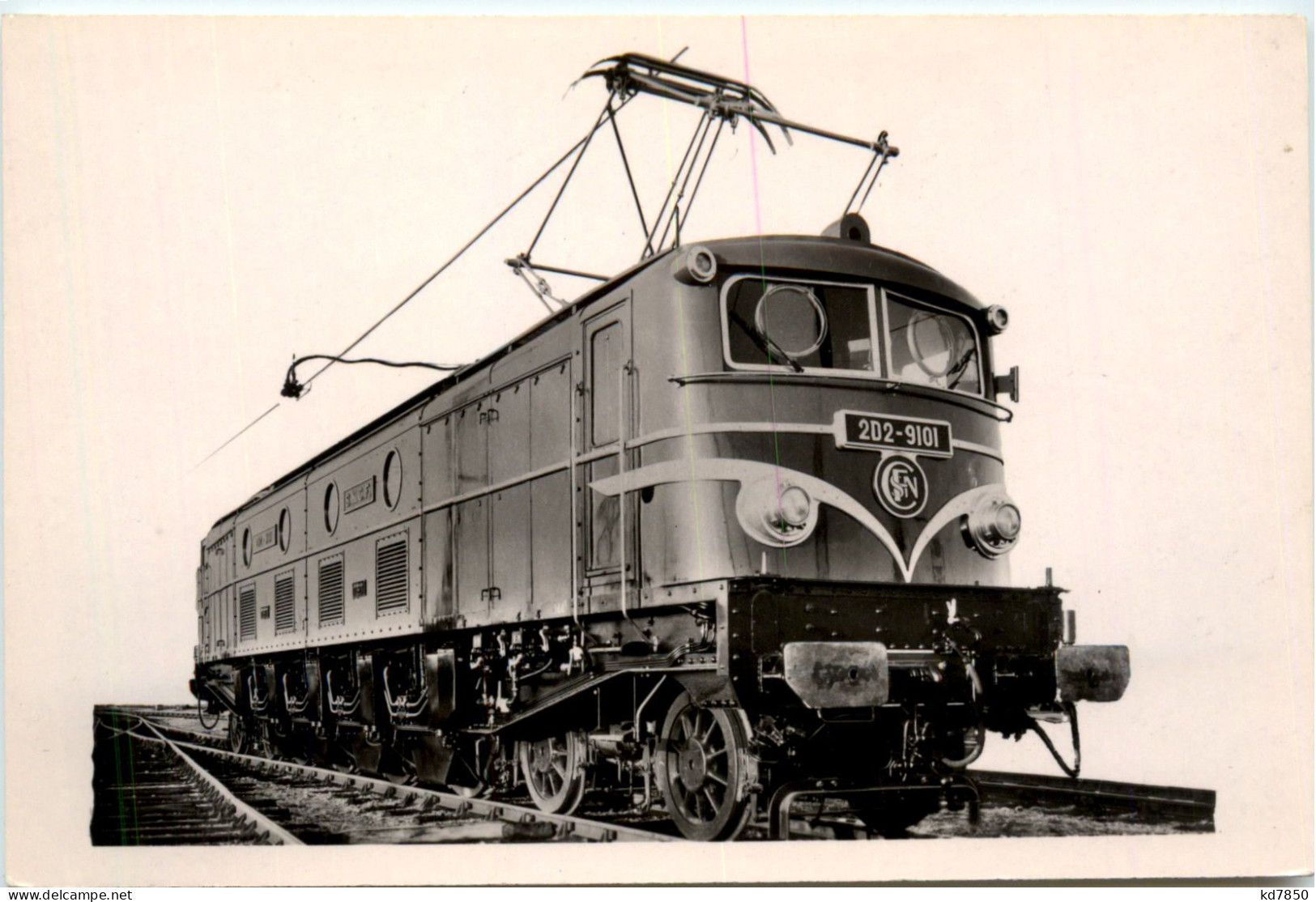 Locomotive Type 2 Do 2 - Trains