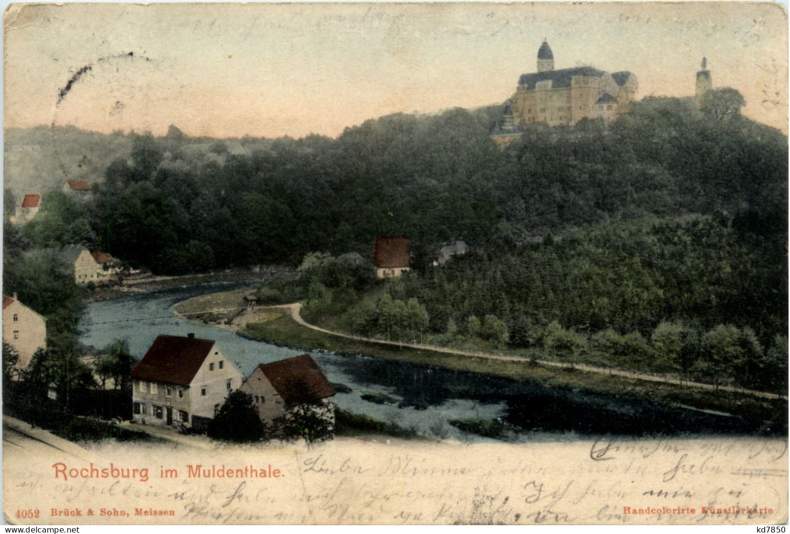 Rochsburg Im Muldenthale - Lunzenau