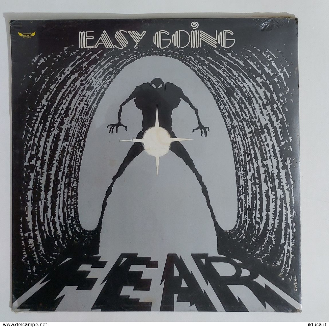 16262 LP 33 Giri - Easy Going - Fear - Banana 1979 SIGILLATO - Disco & Pop