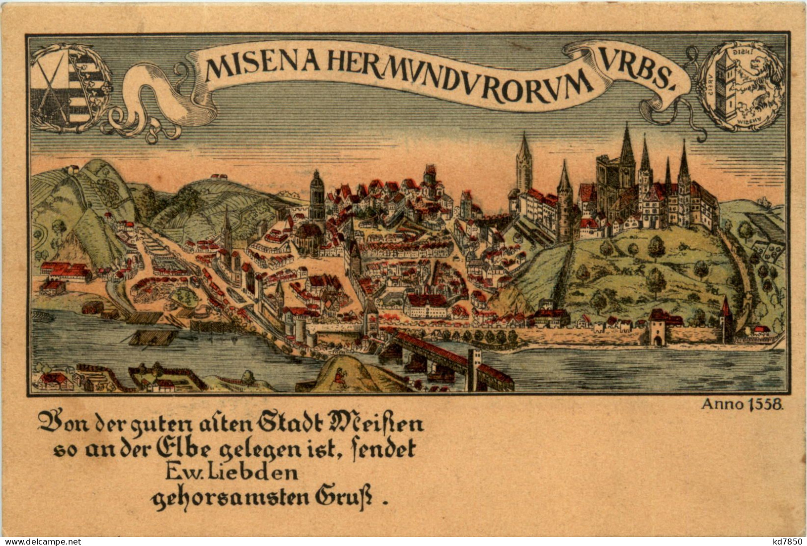 Meissen Anno 1558 - Meissen