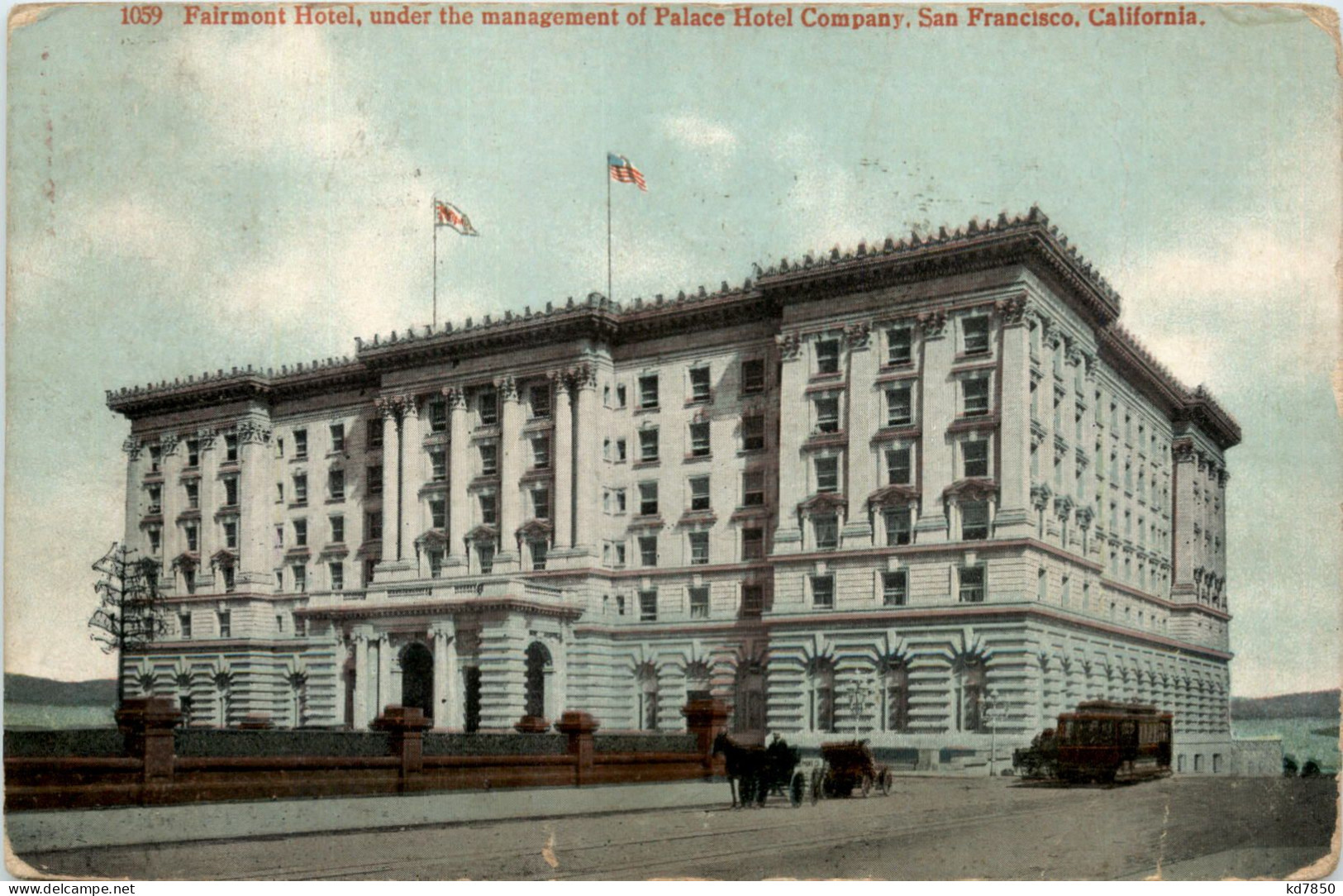 San Francisco - Fairmont Hotel - San Francisco
