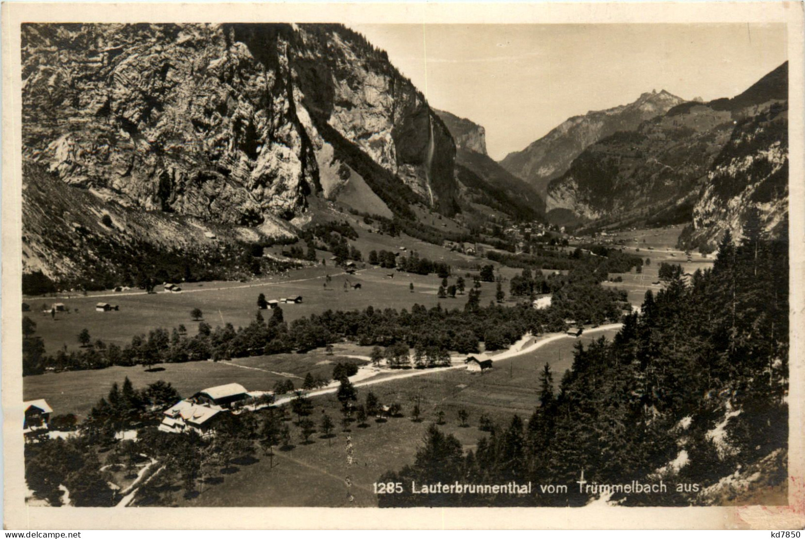 Lauterbrunnenthal - Lauterbrunnen