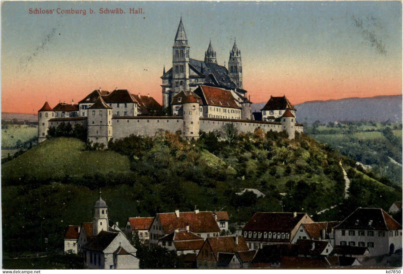 Schloss Comburg Bei Schwäbisch Hall - Schwaebisch Hall
