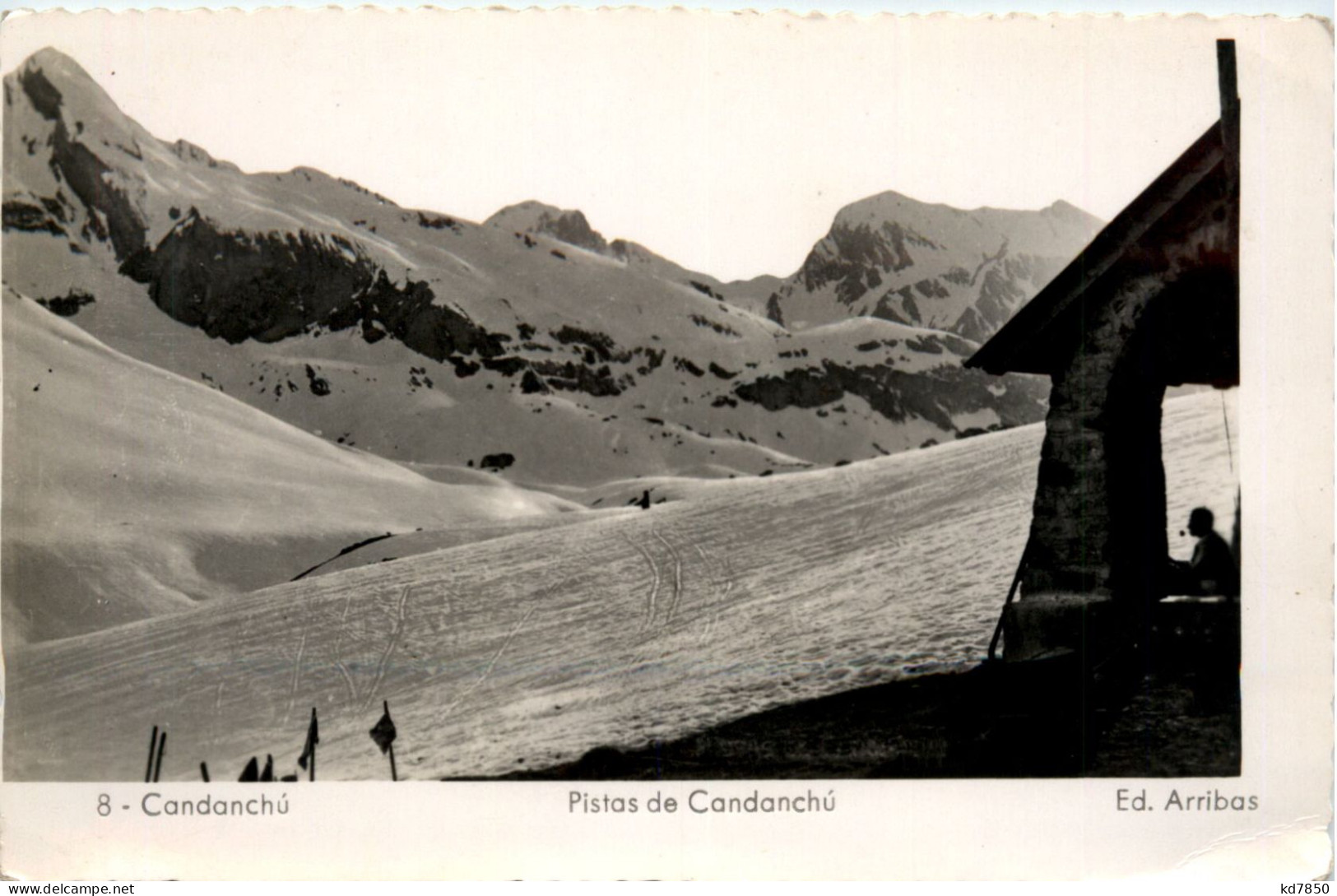 Candanchu - Pistas De Candanchu - Otros & Sin Clasificación