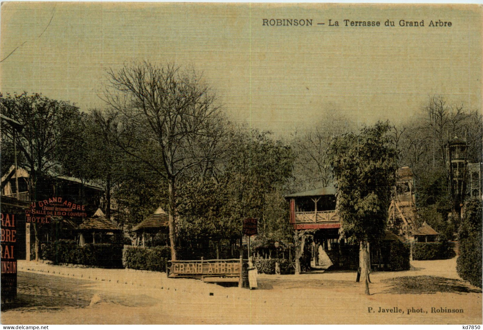 Robinson - La Terasse Du Grand Abre - Le Plessis Robinson