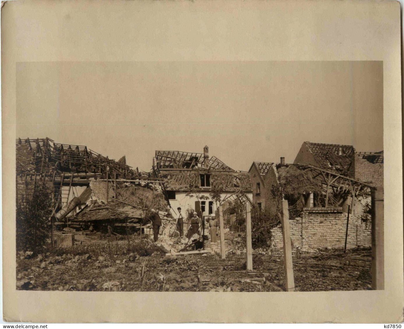 Ludwigshafen-Oppau - Explosionskatastrophe 1921 - Ludwigshafen