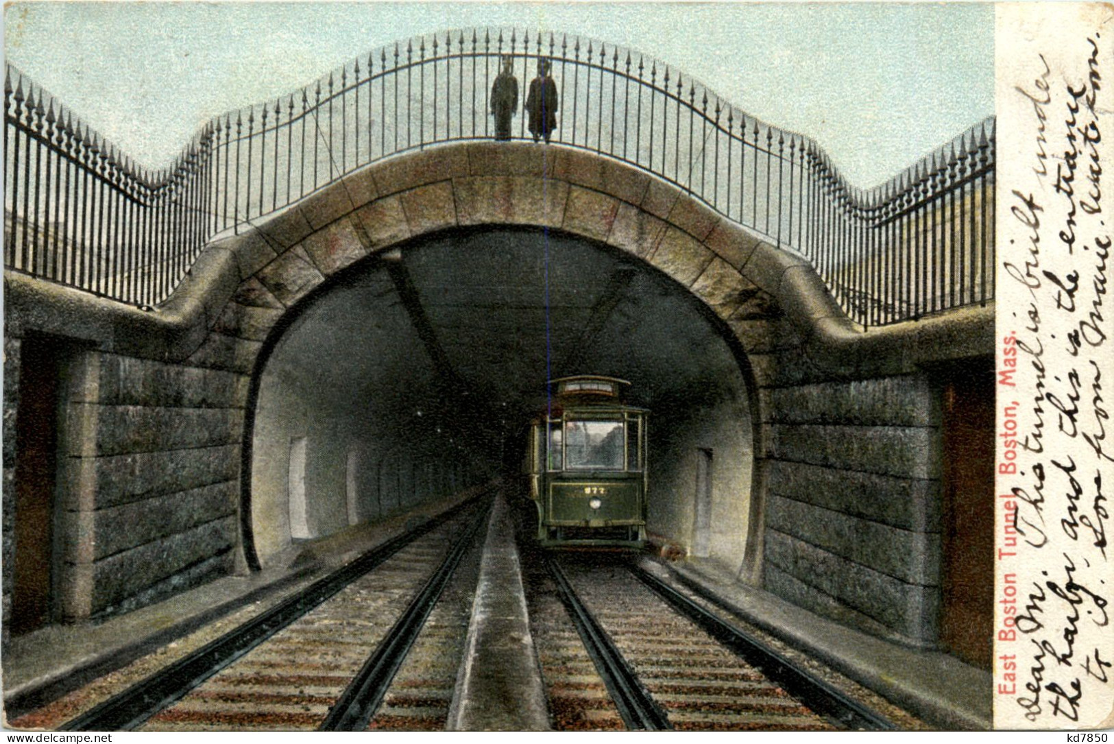 Boston - East Tunnel - Boston