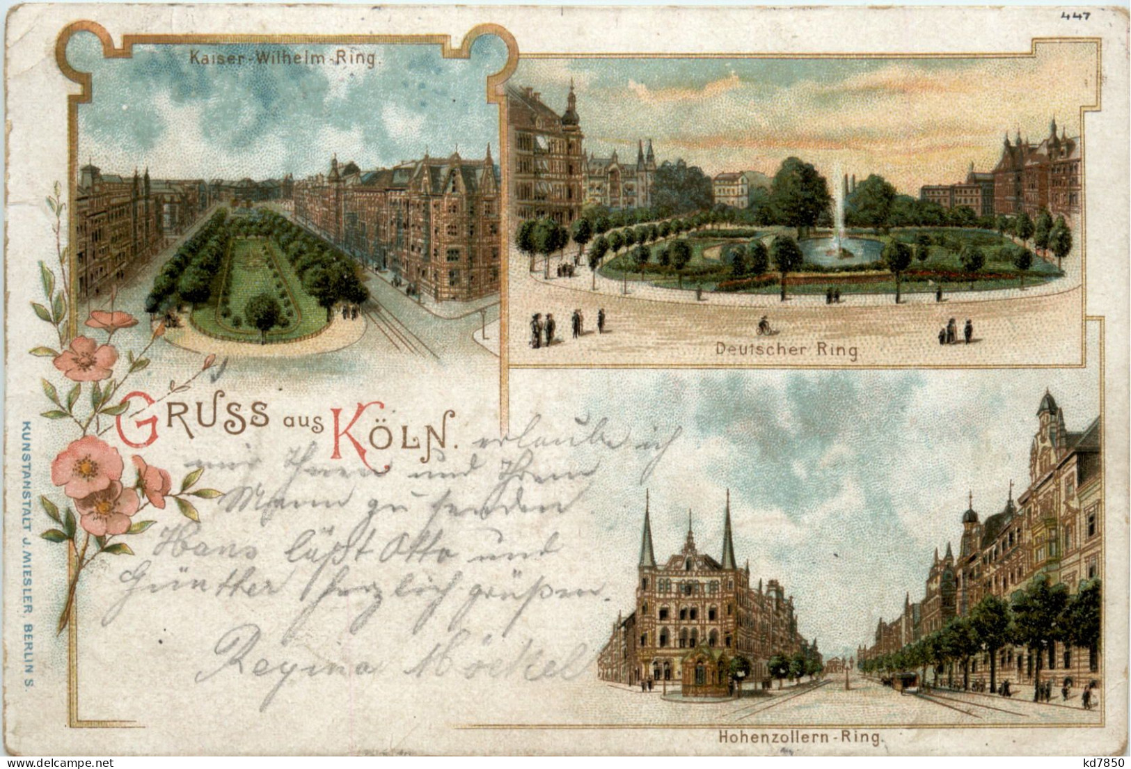 Gruss Aus Köln - Litho - Koeln