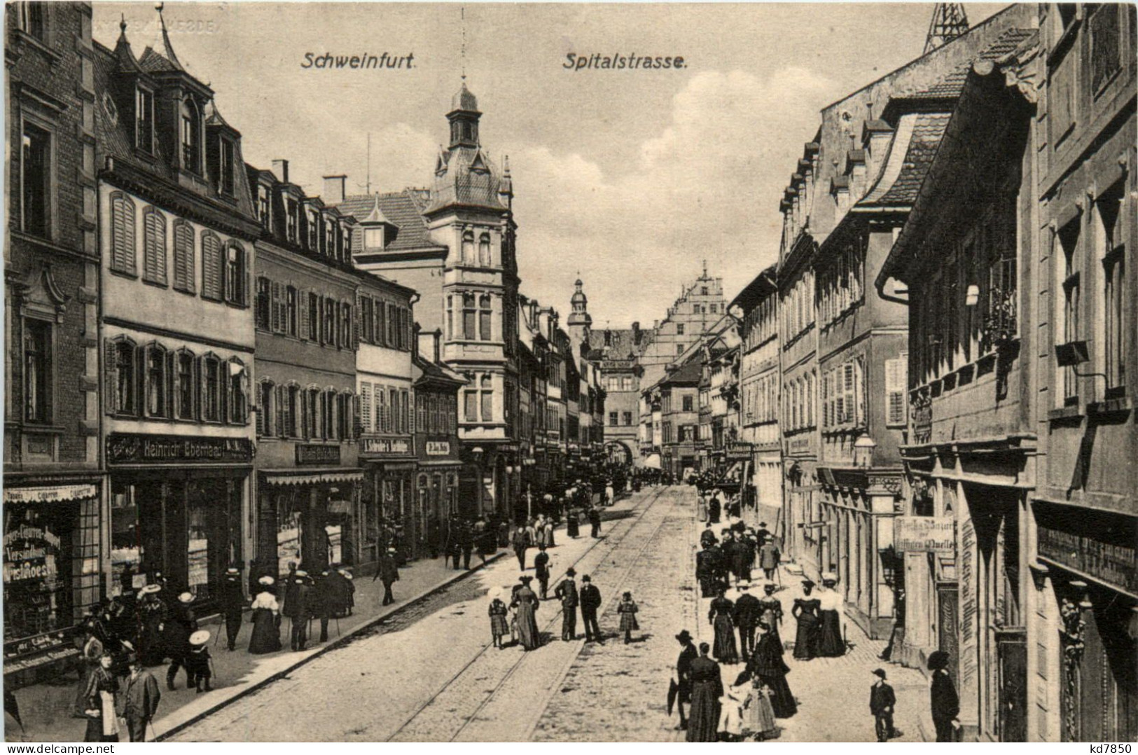 Schweinfurt - Spitalstrasse - Schweinfurt