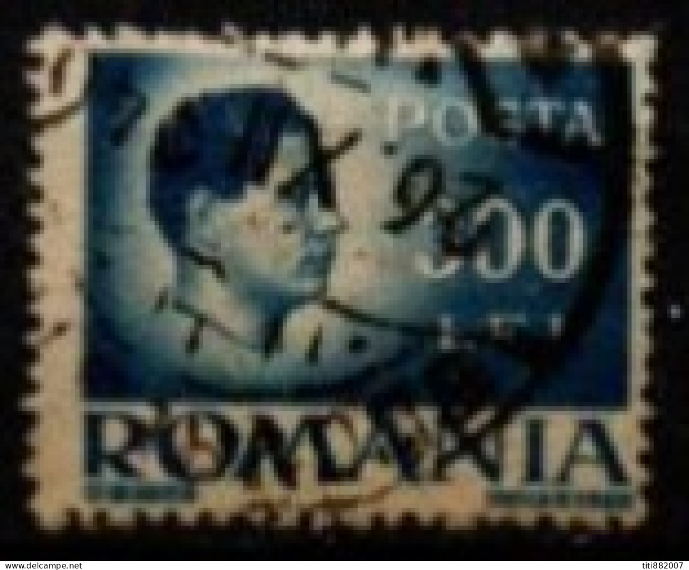 ROUMANIE    -   1945  .  Y&T N° 809 Oblitéré - Used Stamps