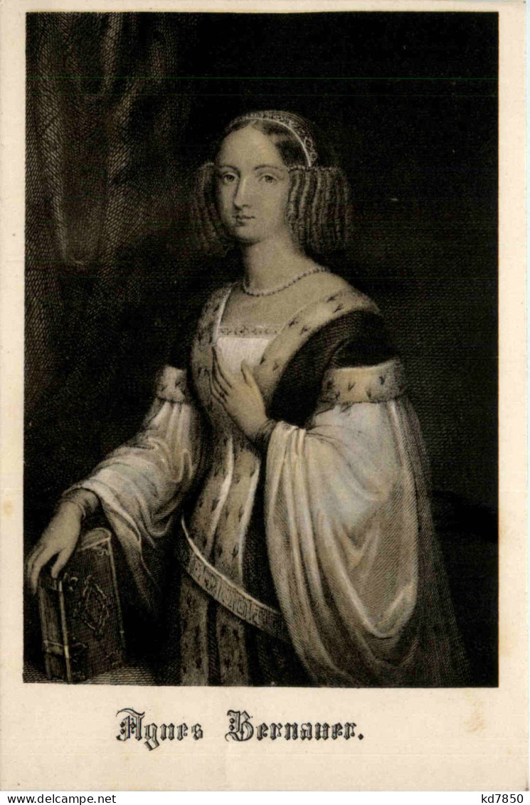 Agnes Bernauer Geliebte Herzog Albrecht III - Königshäuser