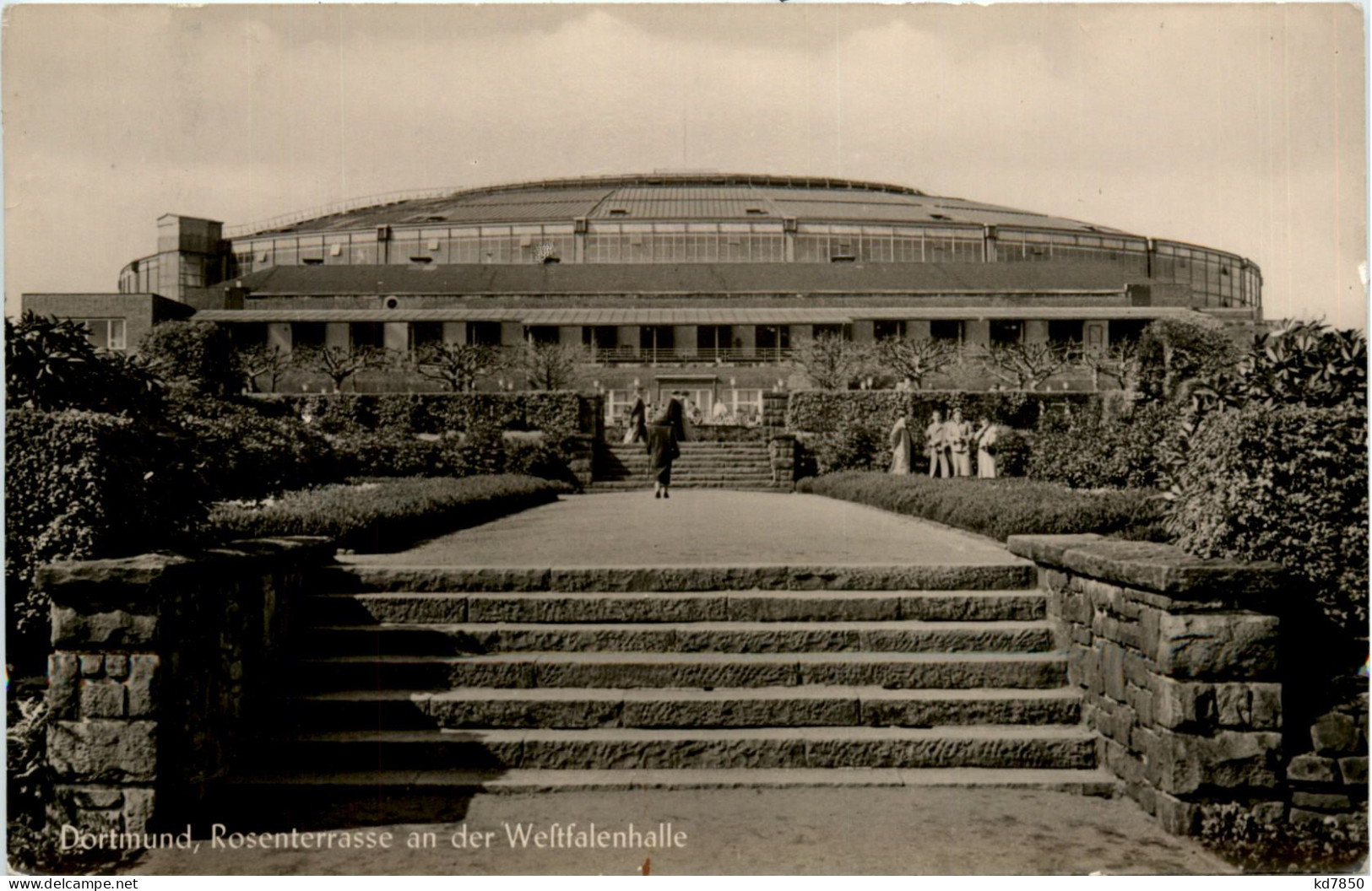 Dortmund - Rosenterasse An Der Westfalenhalle - Dortmund