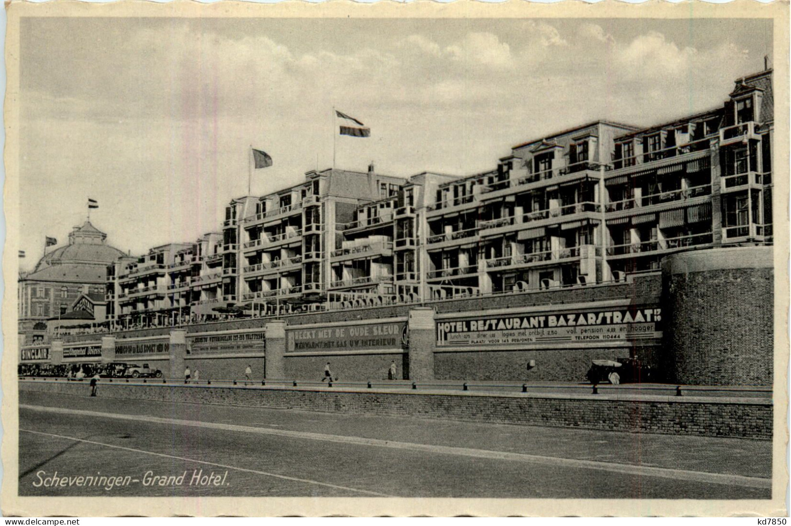 Scheveningen - Grand Hotel - Scheveningen