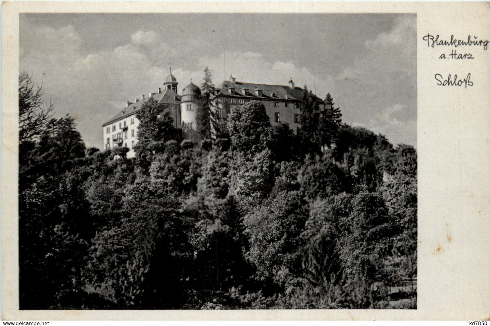 Blankenburg Am Harz - Schloss - Blankenburg