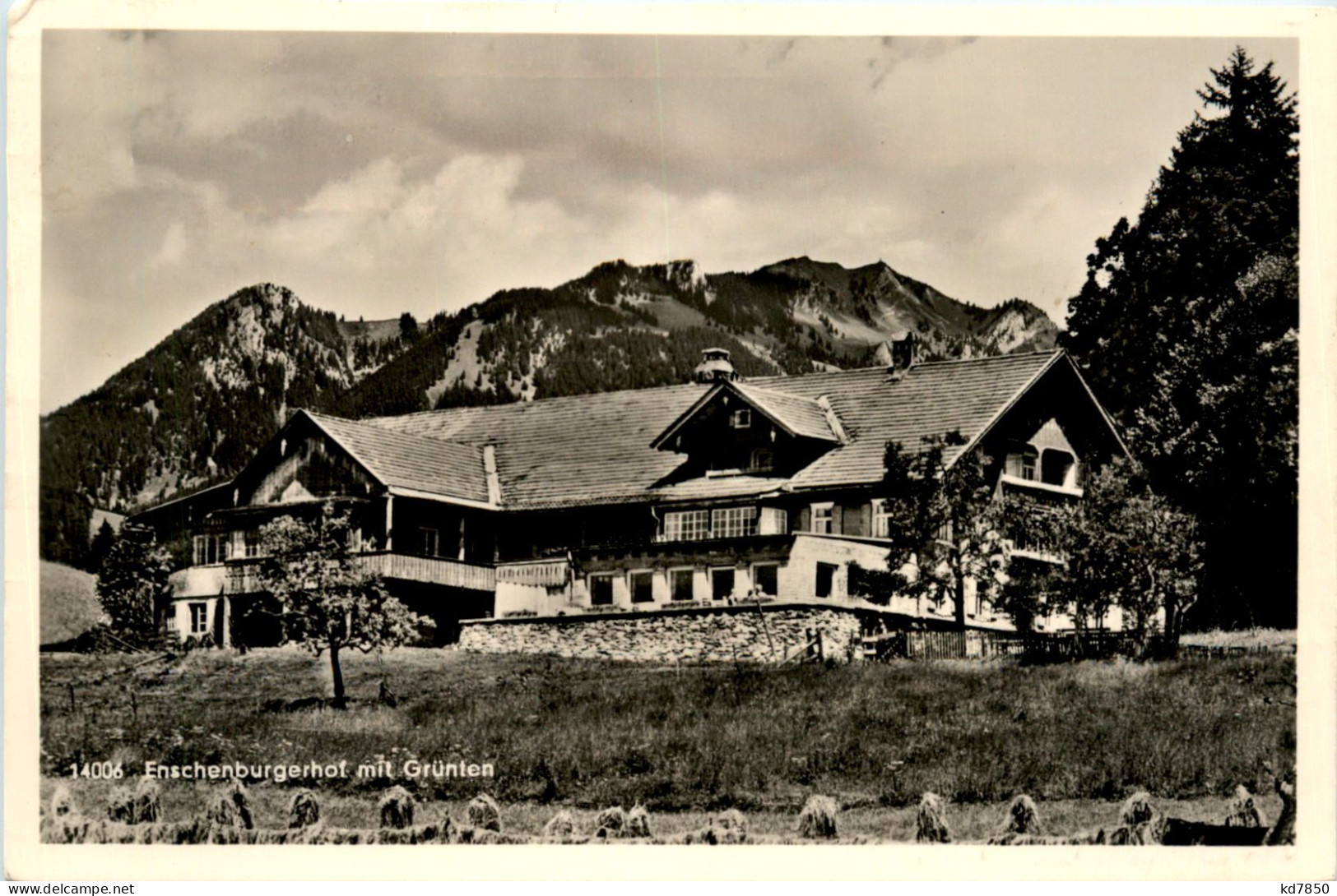 Sonthofen - Enschenburgerhof - Sonthofen