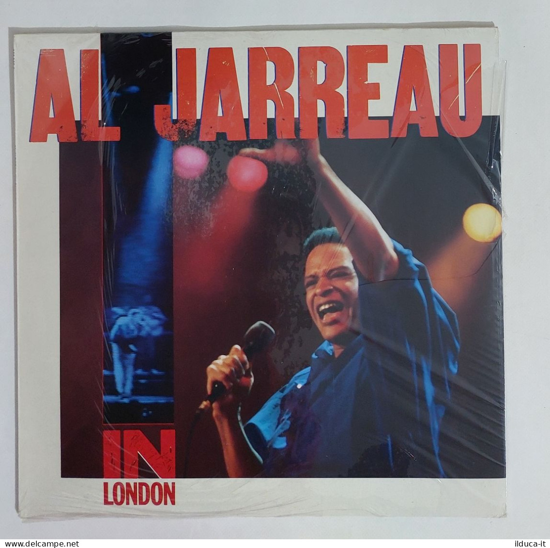 18131 LP 33 Giri - Al Jarreau In London - WEA 1985 SIGILLATO - Disco & Pop