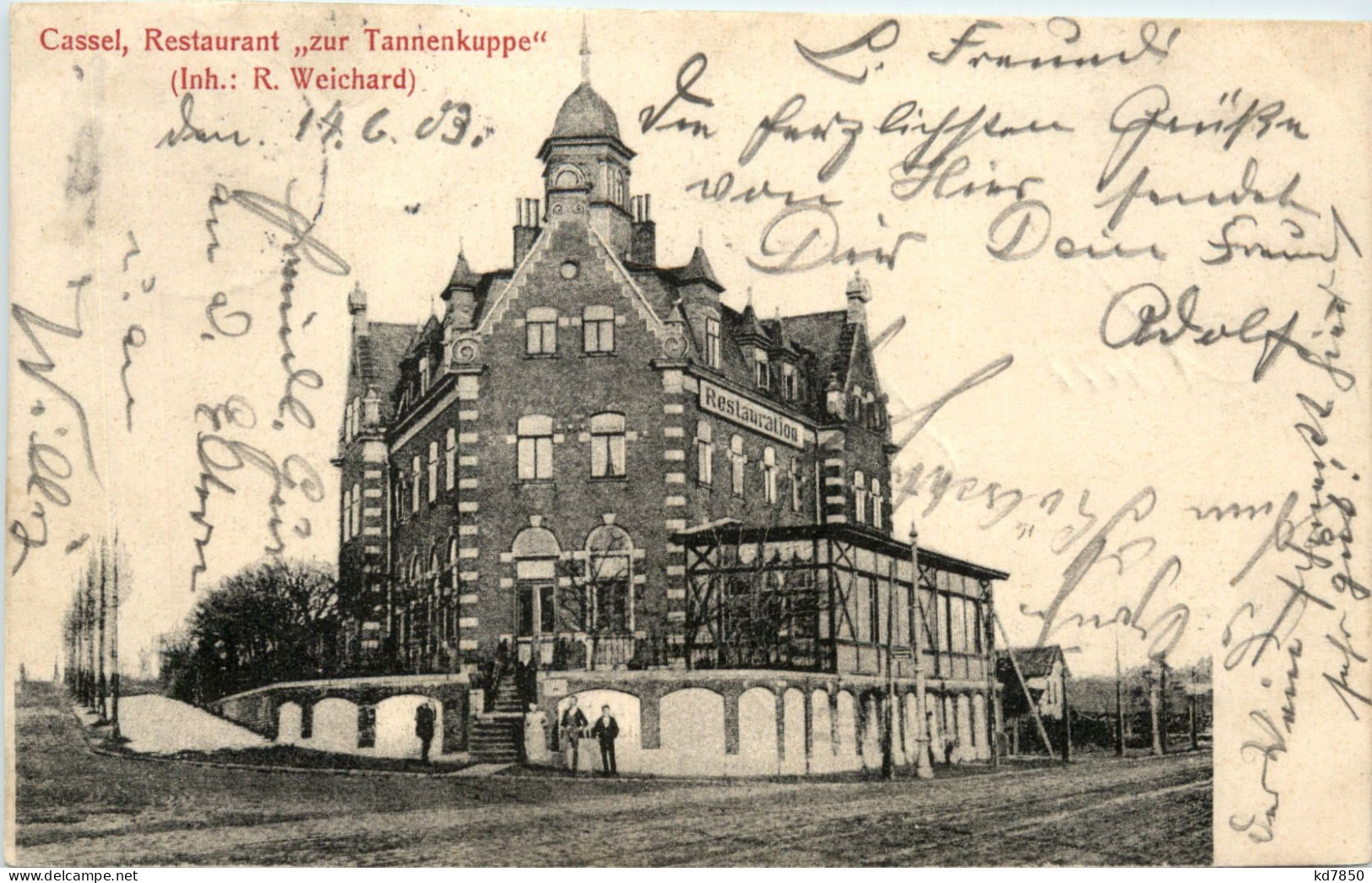 Cassel - Restaurant Zur Tannenkuppe - Kassel