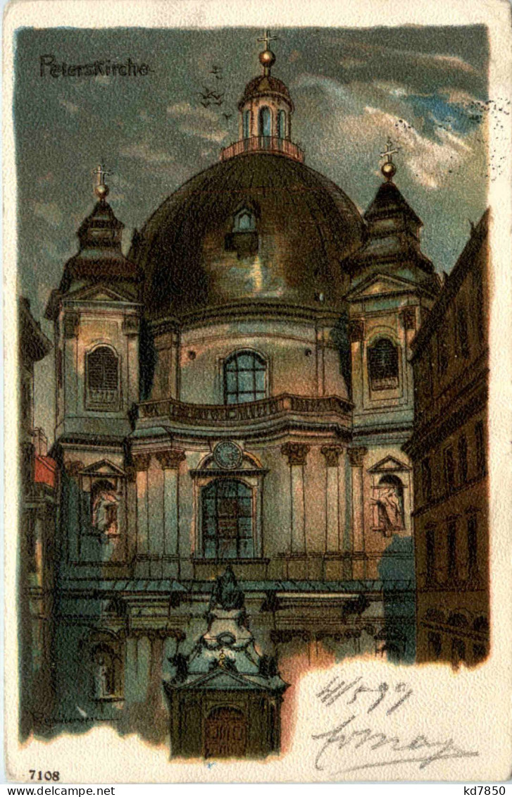 Vatikan - Peterskirche - Vaticaanstad