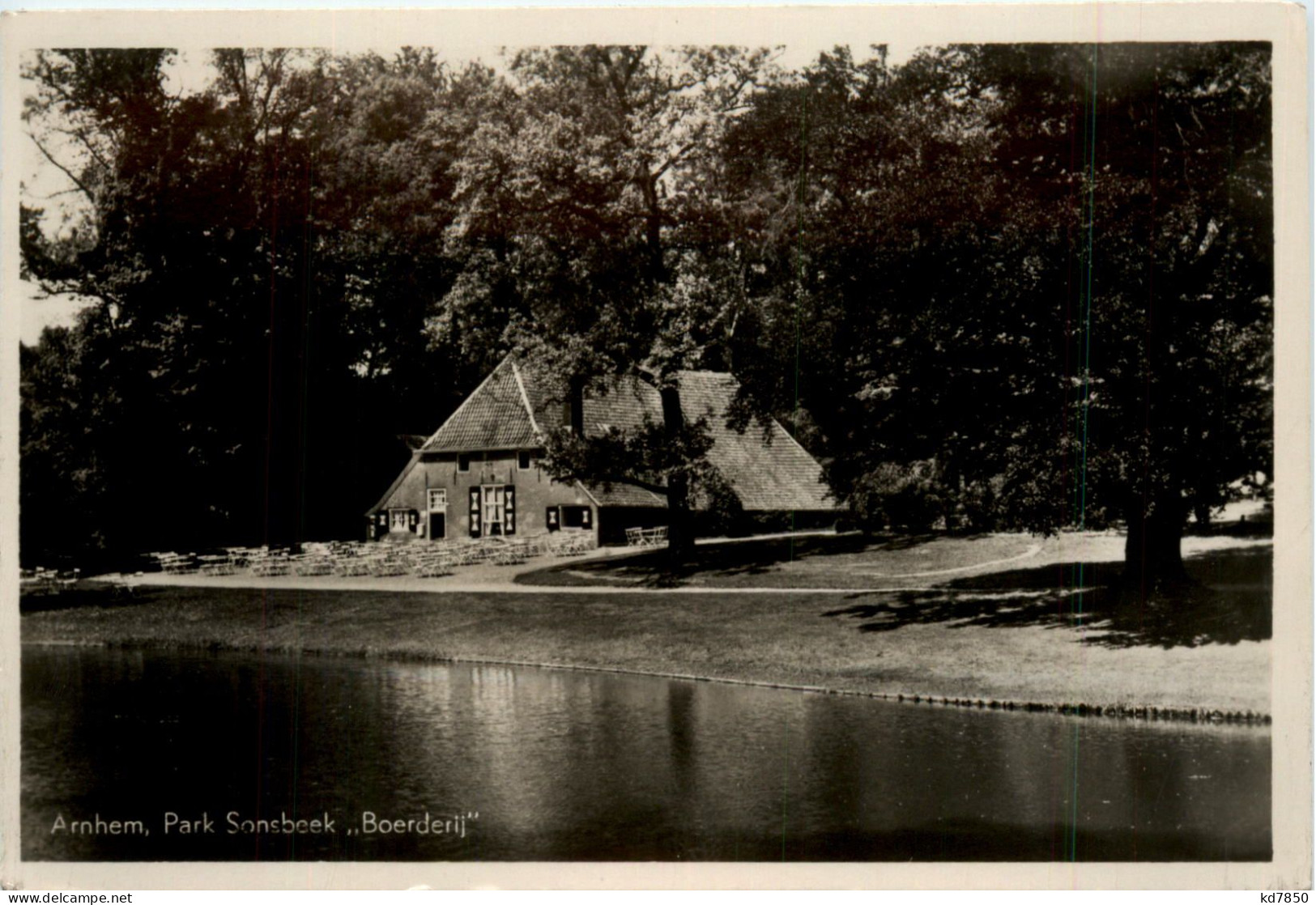 Arnhem - Park Sonsbeek Boerderij - Arnhem