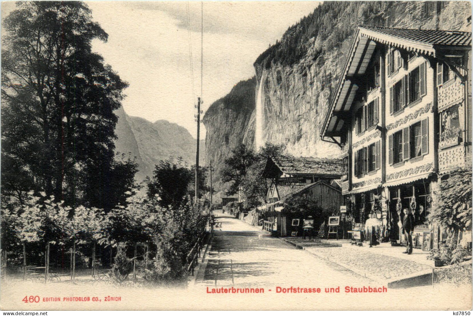 Lauterbrunnen - Dorfstrasse - Lauterbrunnen