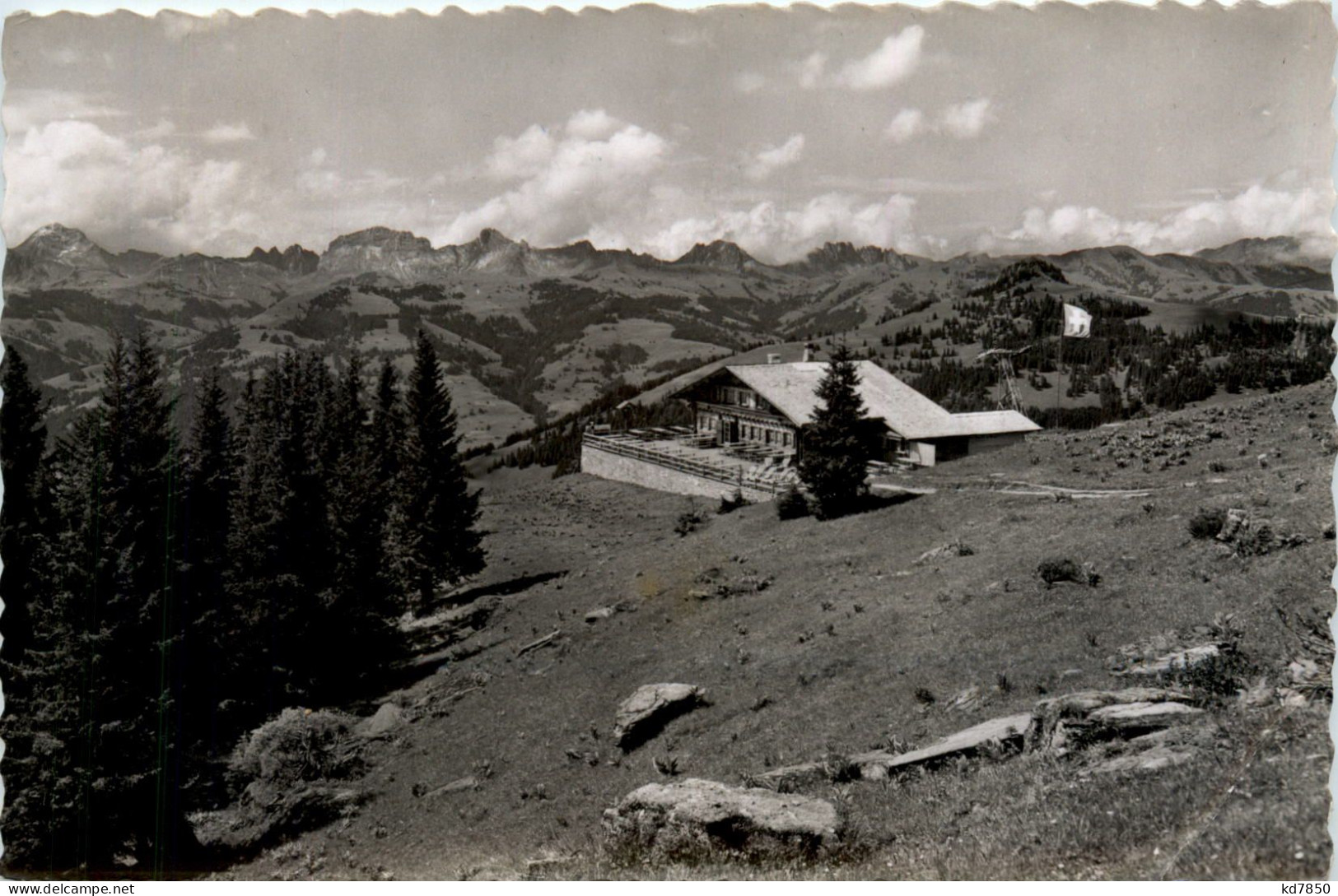 Gstaad - Berghaus Wasserngrat - Gstaad