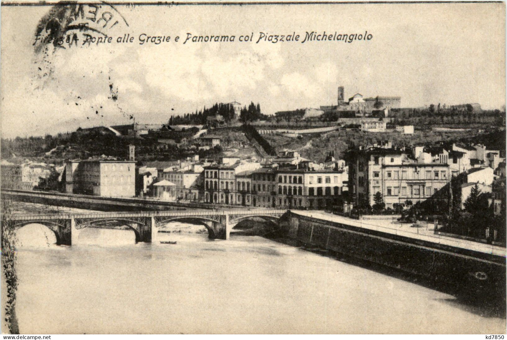 Firenze - Ponte Alle Grazie - Firenze (Florence)