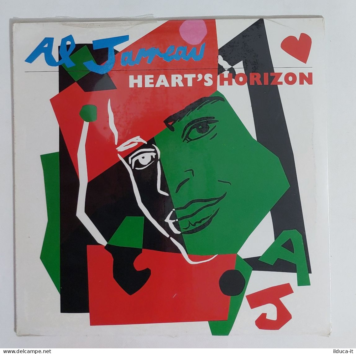 18245 LP 33 Giri - Al Jarreau - Heart's Horizon - WEA 1988 SIGILLATO - Disco, Pop