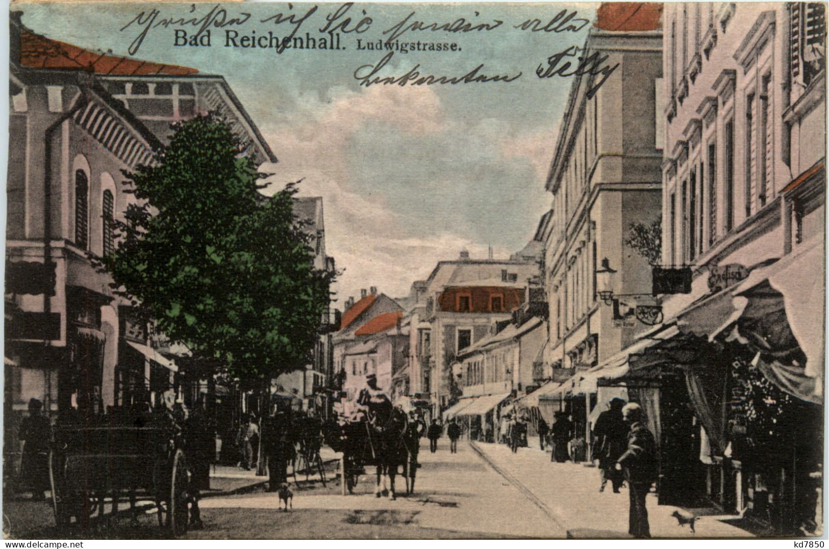 Bad Reichenhall - Ludwigstrasse - Bad Reichenhall