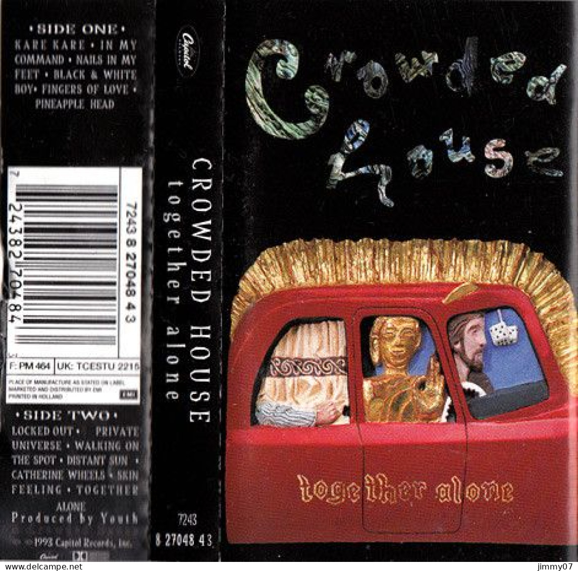 Crowded House - Together Alone (Cass, Album) - Audio Tapes