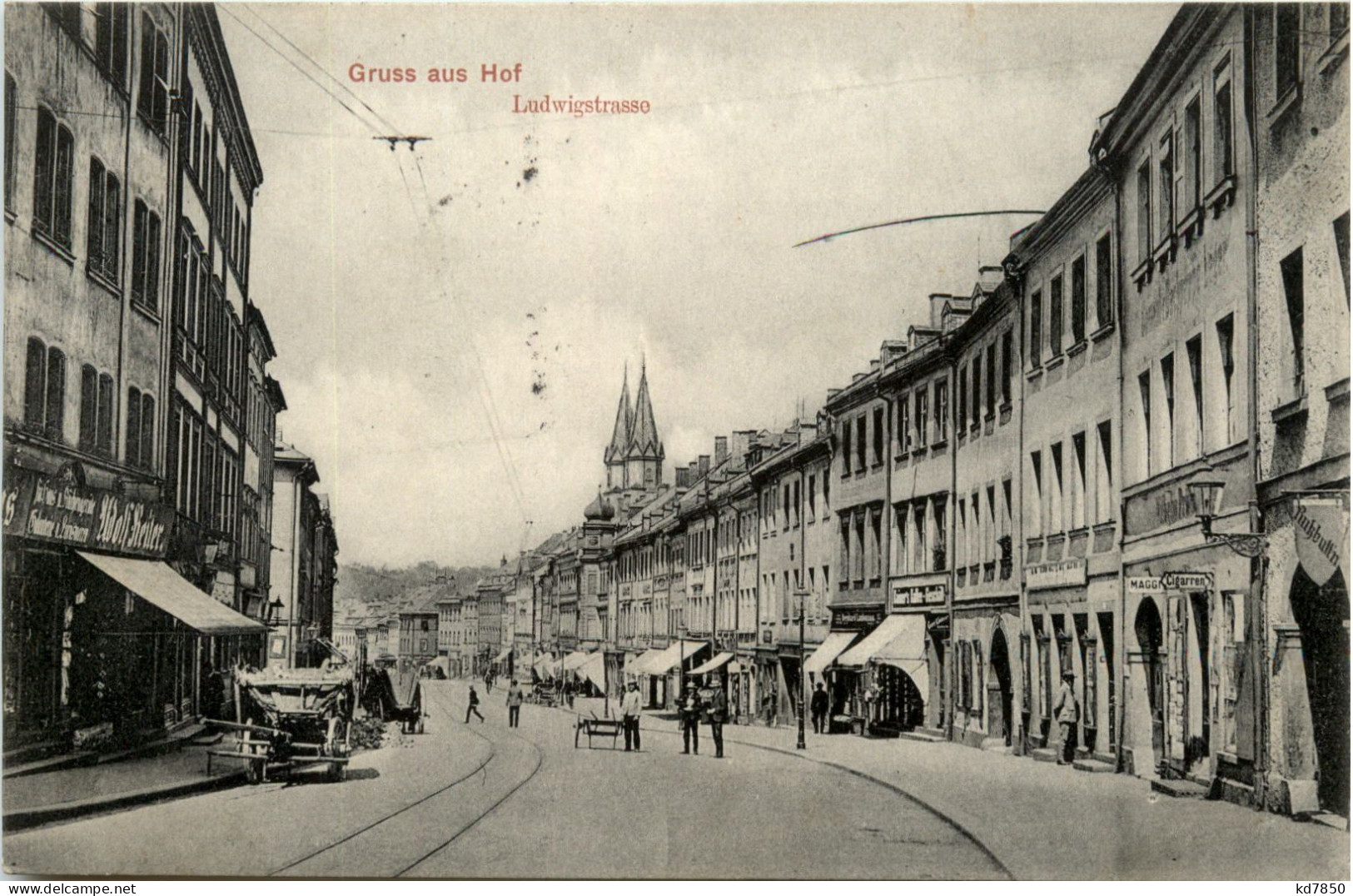 Gruss Aus Hof - Ludwigstrasse - Hof