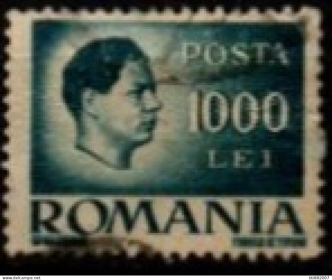 ROUMANIE    -   1945  .  Y&T N° 815 Oblitéré - Used Stamps