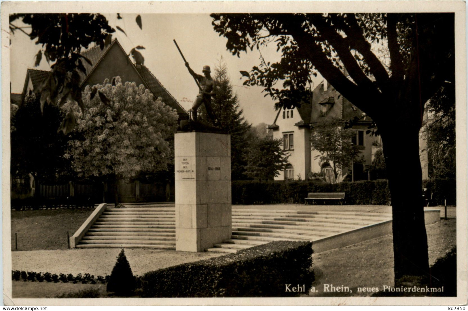 Kehl Am Rhein - Neues Pionierdenkmal - Kehl