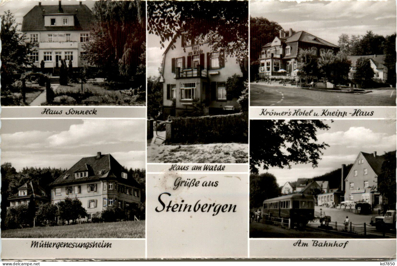 Gruss Aus Steinbergen - Rinteln - Rinteln